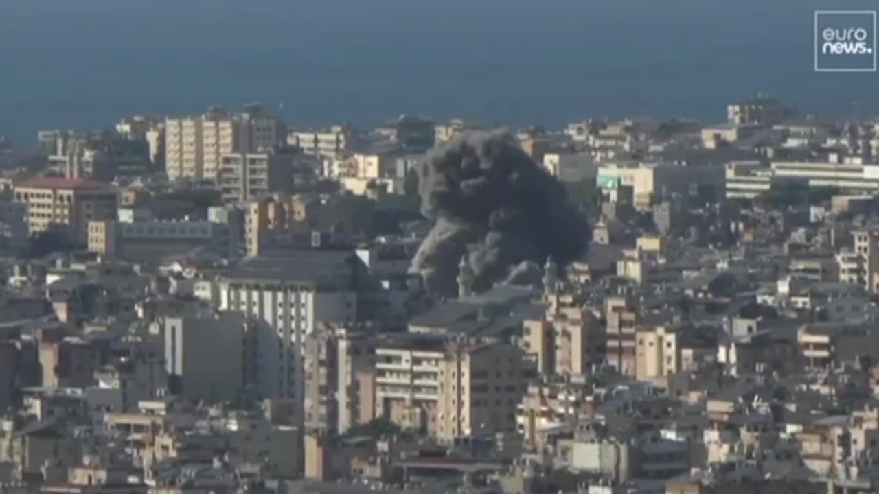 After the evacuation announcement - the IDF is attacking Dahya in Beirut.