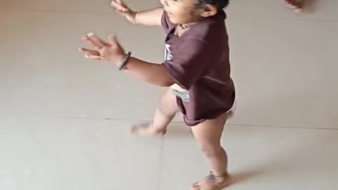 Abhi dancing