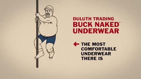 Buck Naked™ Underwear Comfort That's Music to Your.