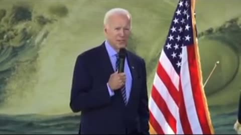 Joe Biden...