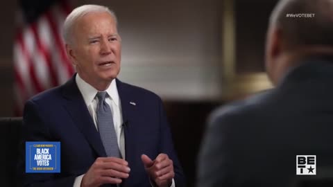 Biden Denies He’s Hemorrhaging Support Among Black Voters