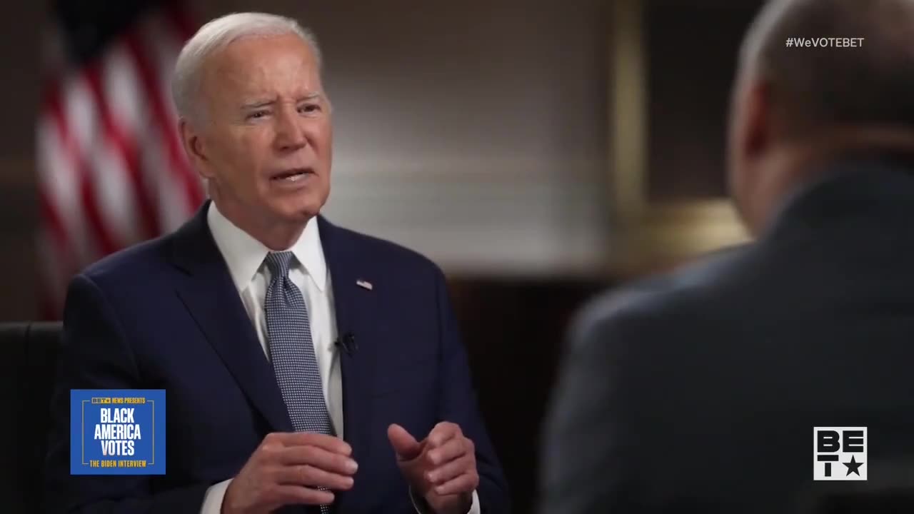 Biden Denies He’s Hemorrhaging Support Among Black Voters