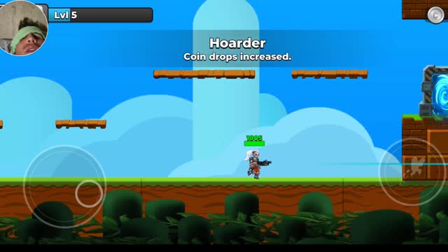 Mr. Auto fire trying to be world 5 with firebug