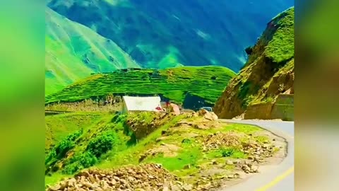 Pakistan Most Beautiful Place Batakundi KPK