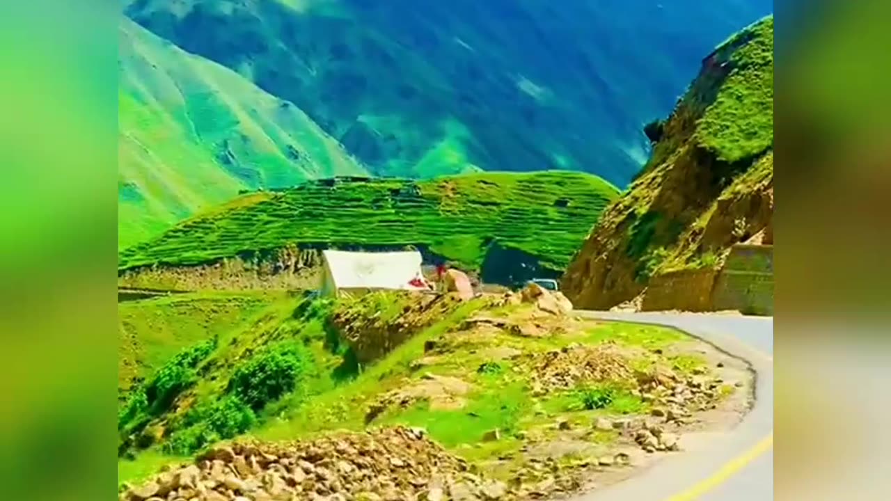 Pakistan Most Beautiful Place Batakundi KPK