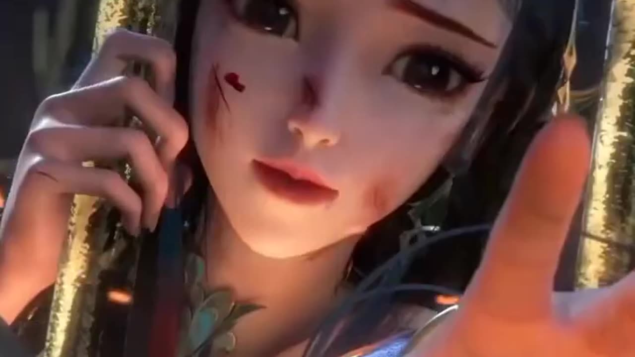 Animation 3D Chinese - Sad Momen🥺😭