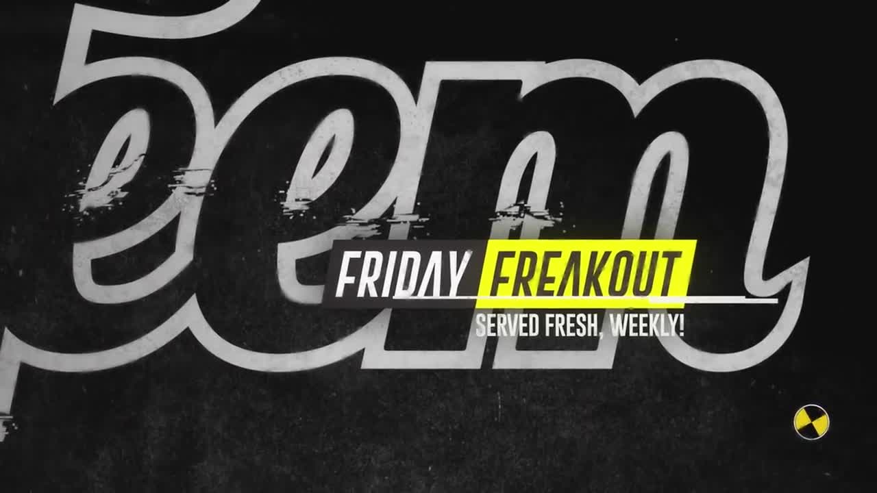 Friday Freakout: Premature Parachute Deployment Rips Skydiver Out Of Plane Door