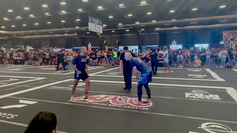 Patrick Ortman Vs David Martinez - Camera #2 - ADCC US Open - Scottsdale, AZ