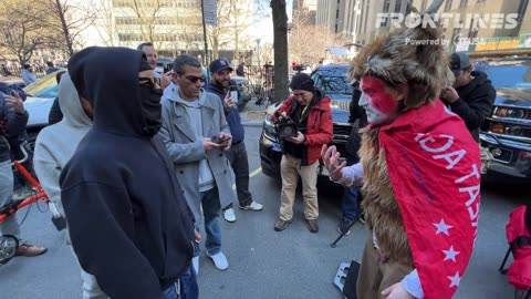 Called Out | Fake Actors Posing as Trump Supporters in NYC