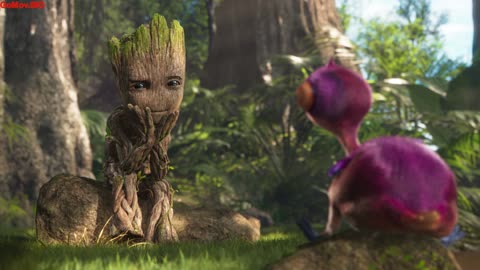 I'm groot. Season - 2 Episode- 1