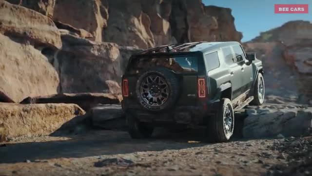 2024 GMC Hummer EV - Incredible 'CRAB WALK' Mode in Action !_Cut