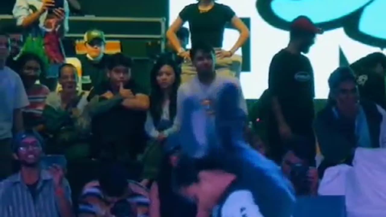 Amazing dance skill