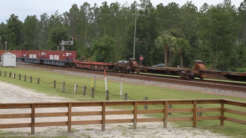 Double Meet at the Folkston Funnel