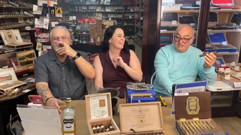 005 Show With JJ & April and Guest Roger from Las Vegas Cigar outlet
