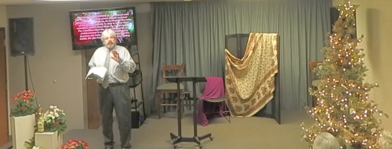 Justpassinthru IHS Sunday 12 4 22 Luke 1:1-25