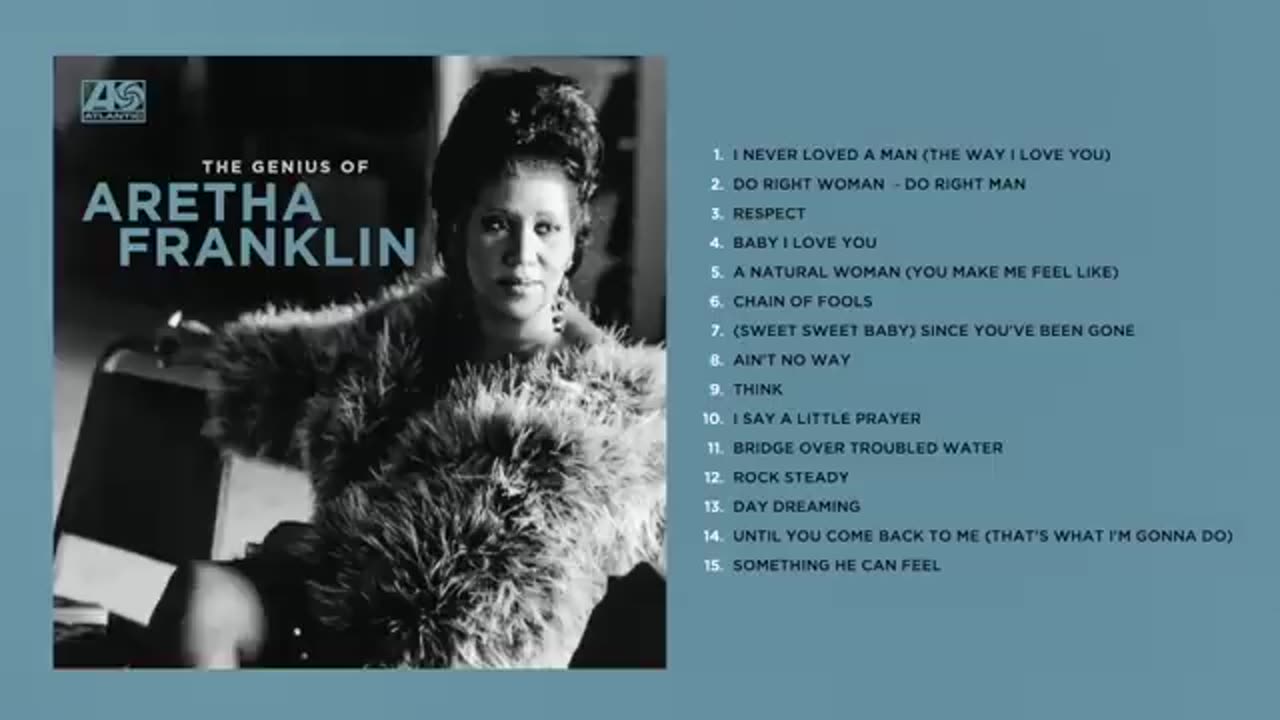 VK Aretha Franklin - The Genius of Aretha Franklin