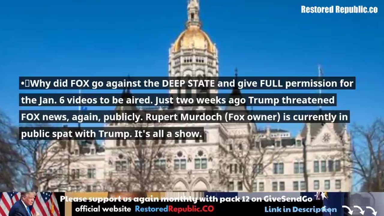 Restored Republic via a GCR: Update as of March 11, 2023