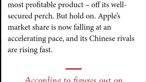 If Apple loses against China so will the West.