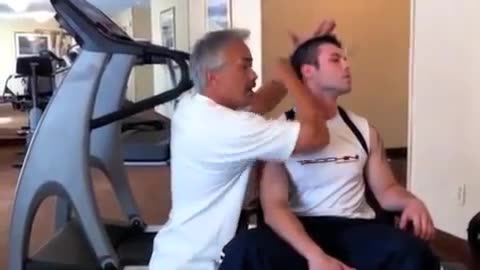 Master Ron Saturno Pressure Points