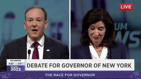 NY Gov. Hochul on Crime: I Don't Know What That's So Important to You