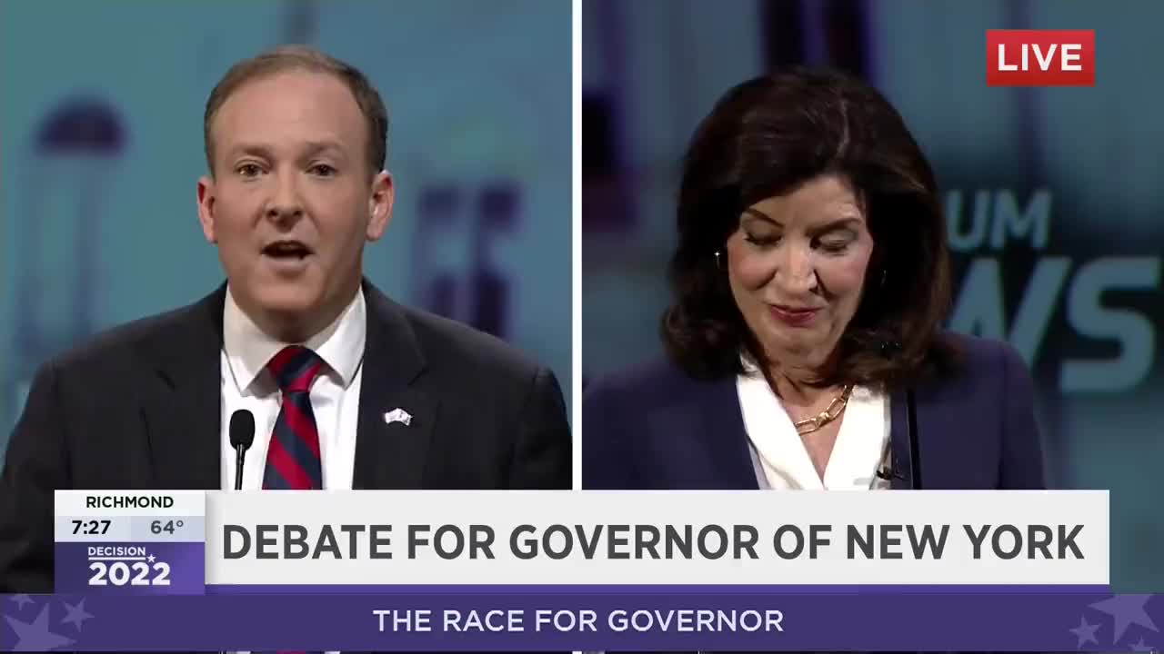 NY Gov. Hochul on Crime: I Don't Know What That's So Important to You
