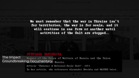 Justify the war by the need to desatanize Ukraine