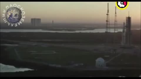 Best video showing the blue screen of the ISS