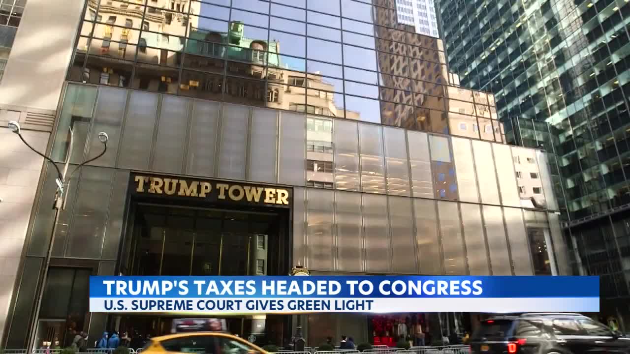 1_Supreme Court OKs handover of Trump tax returns to Congress