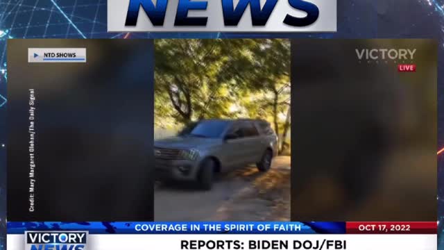 VICTORY News 10/17/22- 11a.m.CT: Reports: Biden DOJ/FBI Targeting Pro-Life Christians