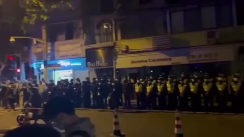 Protesters Square Off With Iranian Security Forces