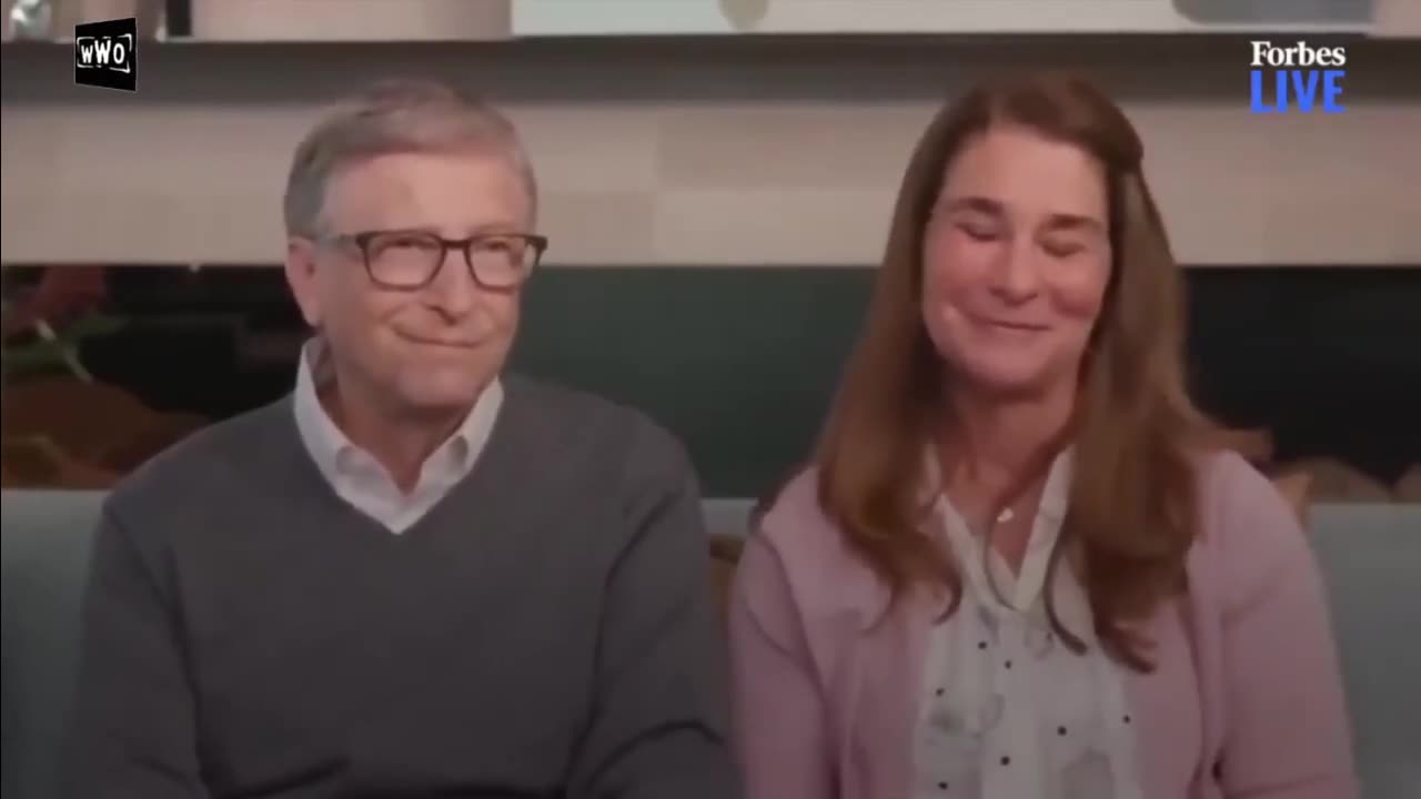 Bill and Melinda Gates sound a little bit too much like Dr Evil 🤣