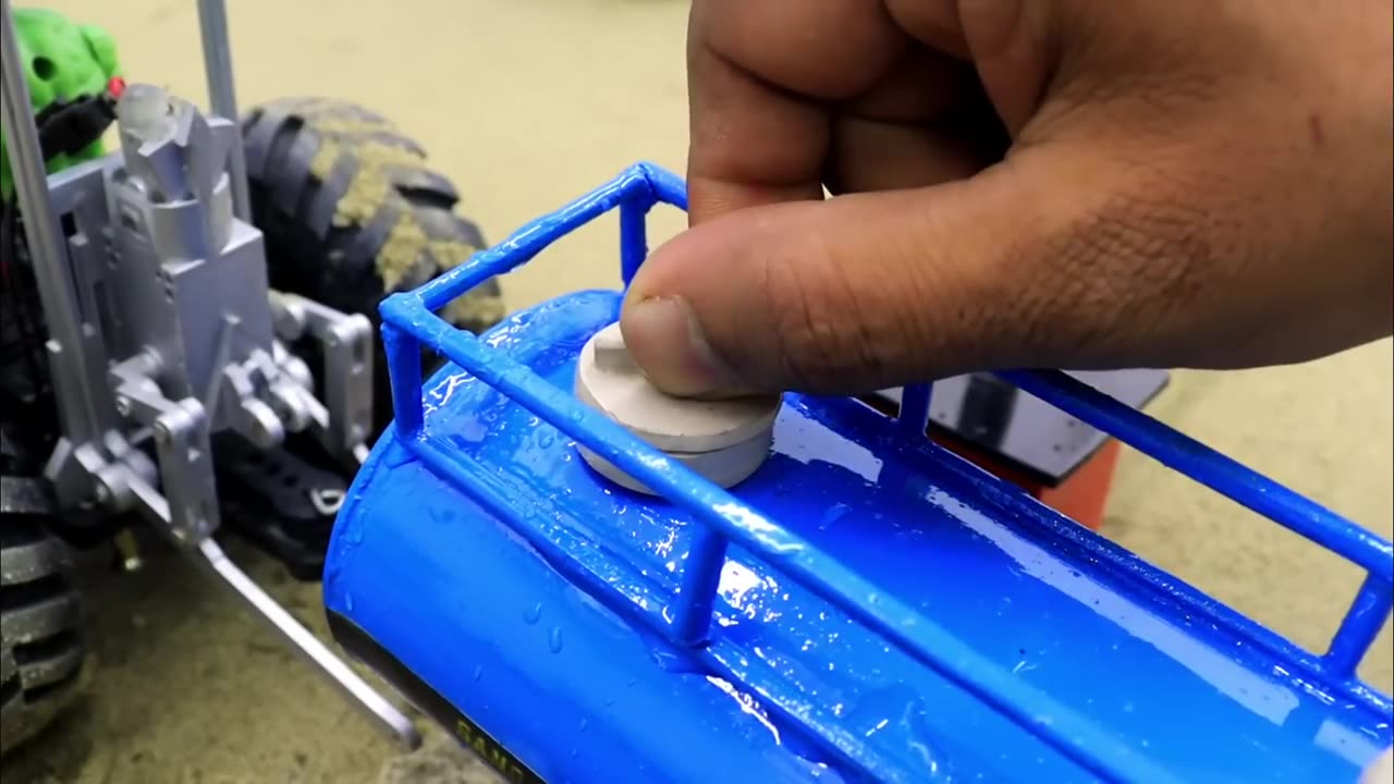 diy_mini_tractor_making_modern_water_pump_system_