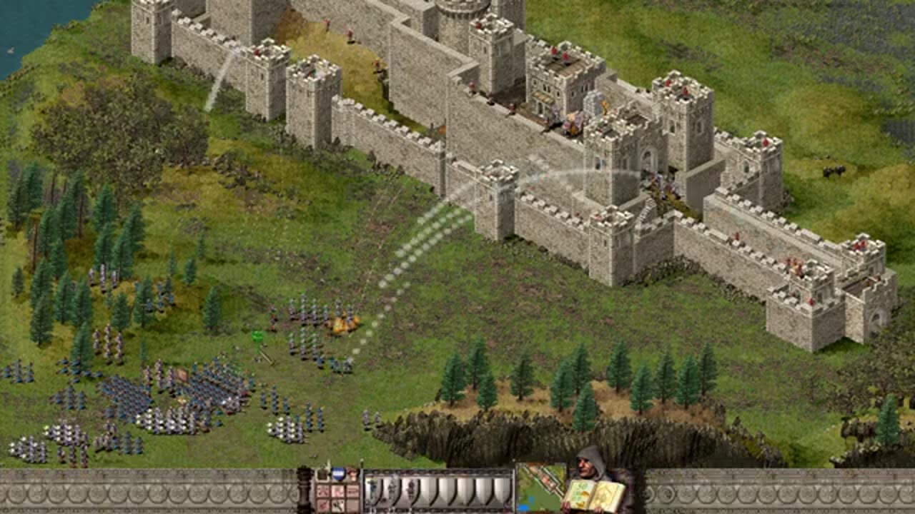 Stronghold HD - Gameplay (PC/UHD)