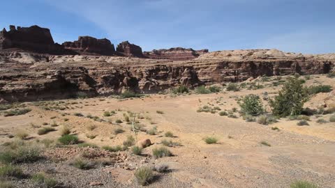 Utah Landscape near Colorado River c