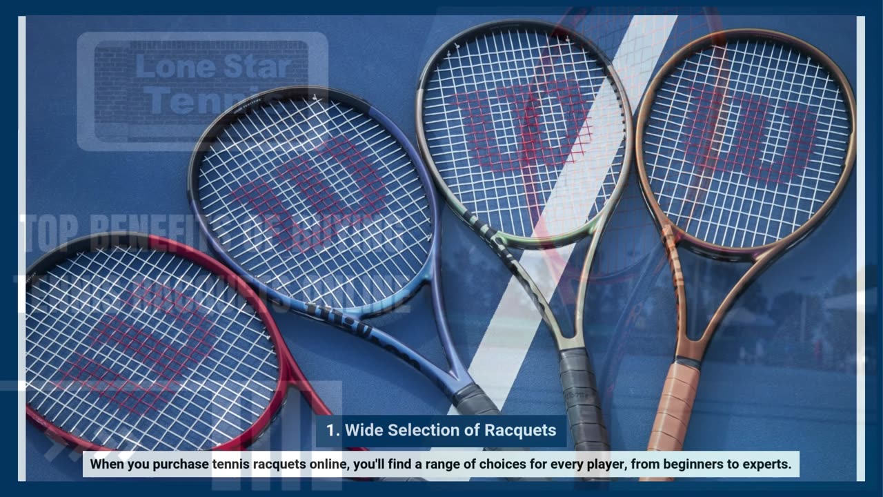 Purchase Quality Tennis Racquets Online