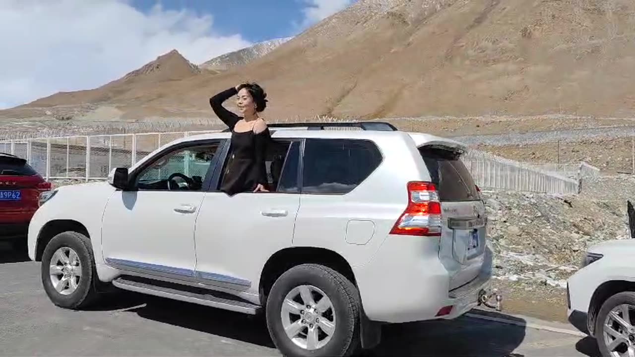 Chinese tiktok star in Pakistan