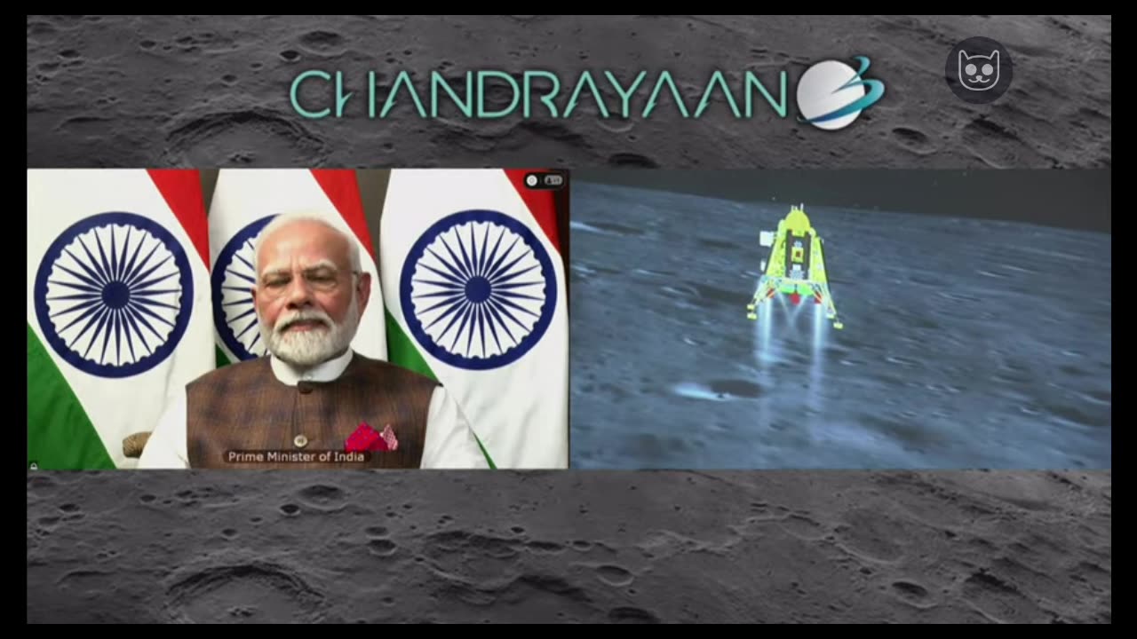 Chandrayan 3 soft landing in moon 🇮🇳🇮🇳❤️❤️🇮🇳🇮🇳💚💚