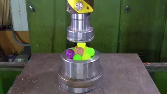 Top 100 Best Hydraulic Press Moments | Satisfying Crushing Compilation