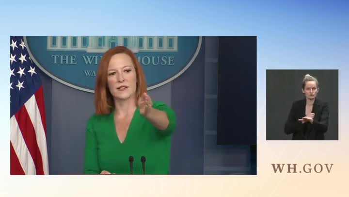 Psaki SNAPS at Reporter Over Calling Out Mask Hypocrisy