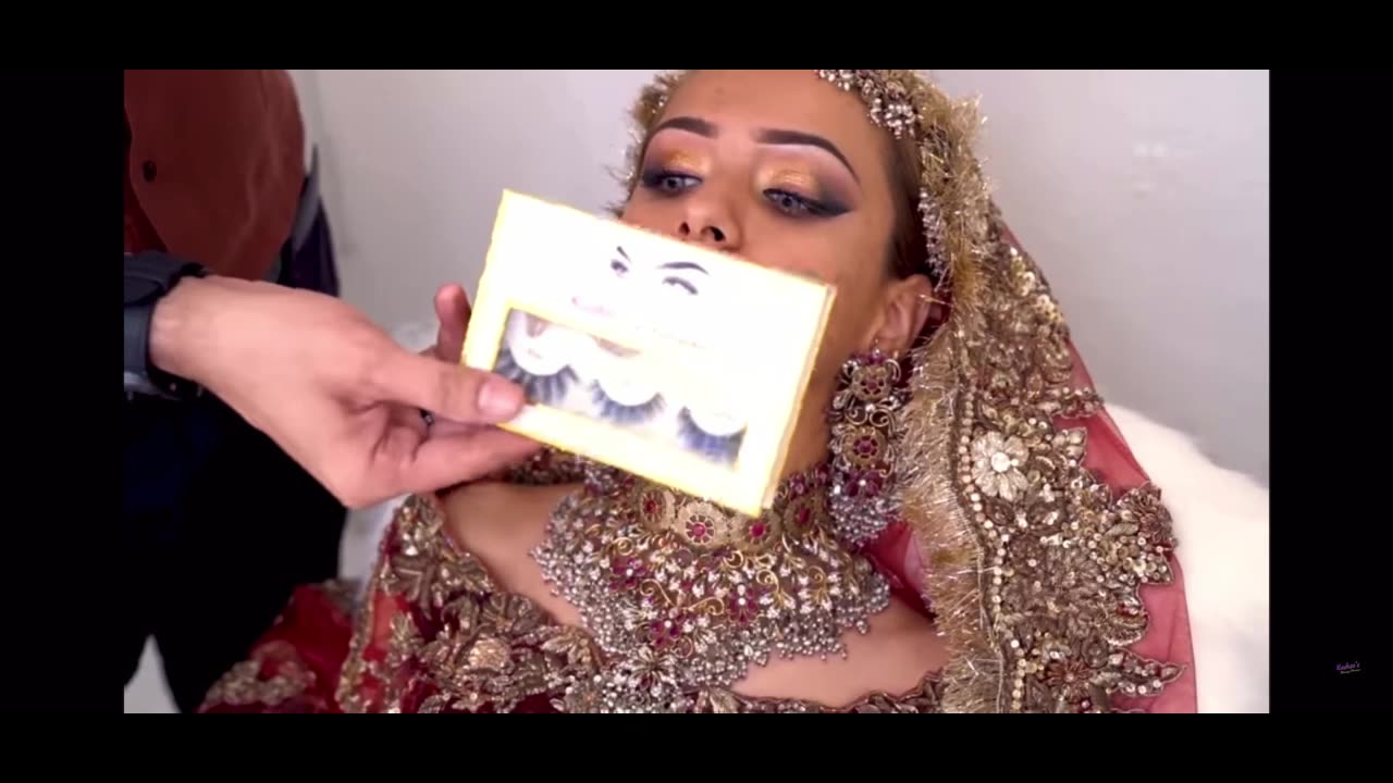 Kashee’s Bridal makeup tutorial kashee’s castle