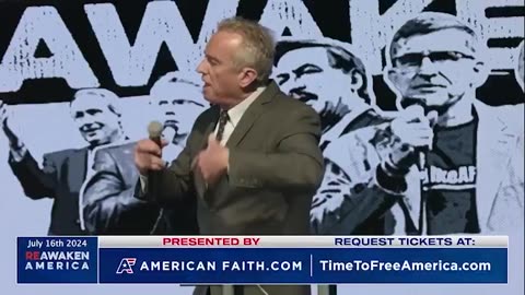 RFK jr talks about Covid scam and the shut down plan