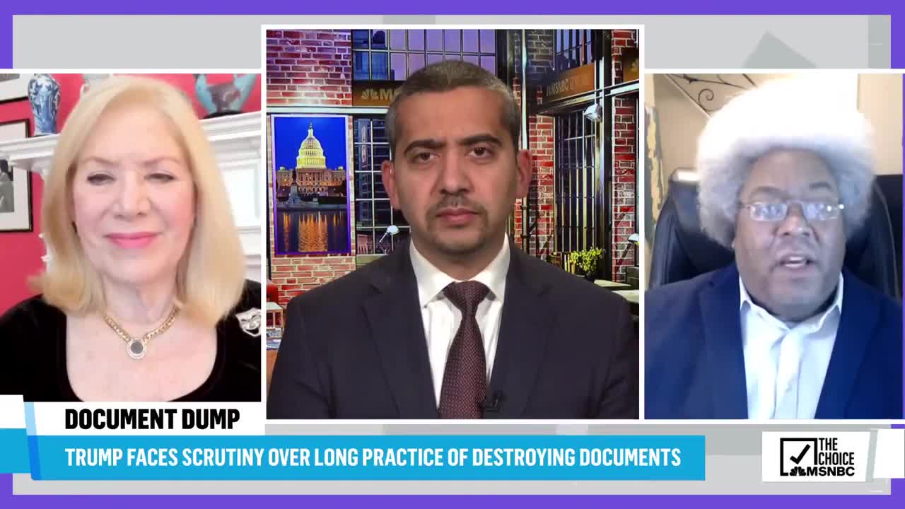 Donald Trump’s Document Dump | The Mehdi Hasan Show