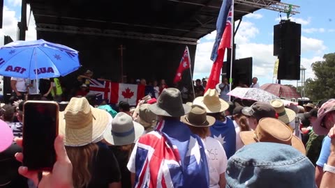 Canadian Truck Convoy Organiser’s Message for Australia