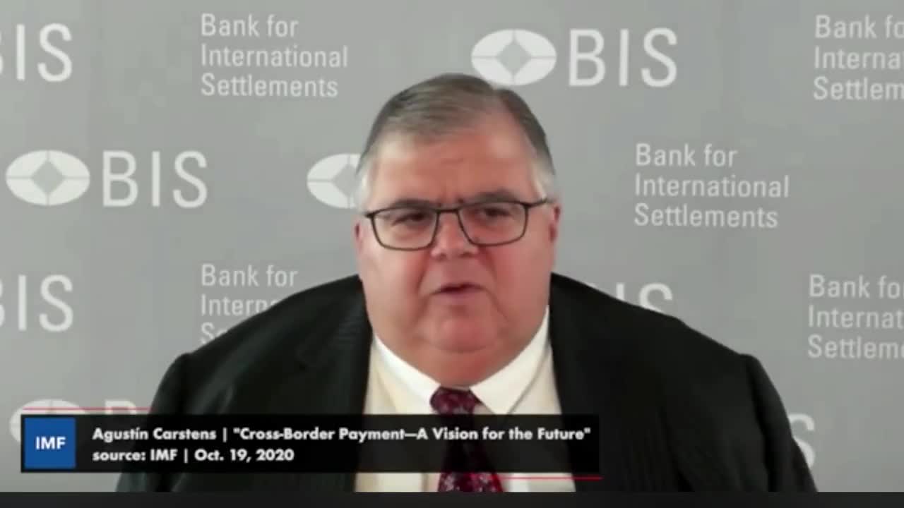 Central Bankster Admits They Plan To Control People With Central Bank Digital Currencies.