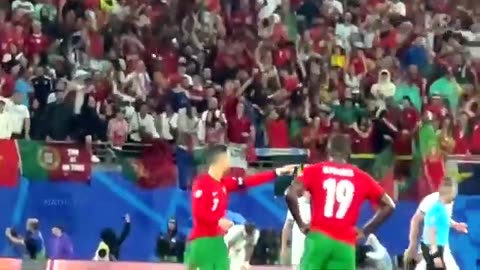 ronaldo vs czech