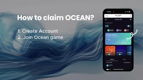 How to claim ocean token