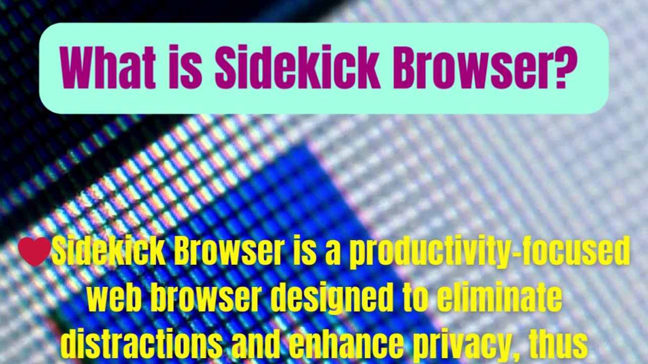 🚀 Sidekick Browser Review | Boost Productivity | Lifetime Deal🚀