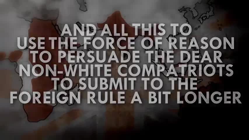 The West began its colonial policy back in the Middle Ages, and then followed the slave trade