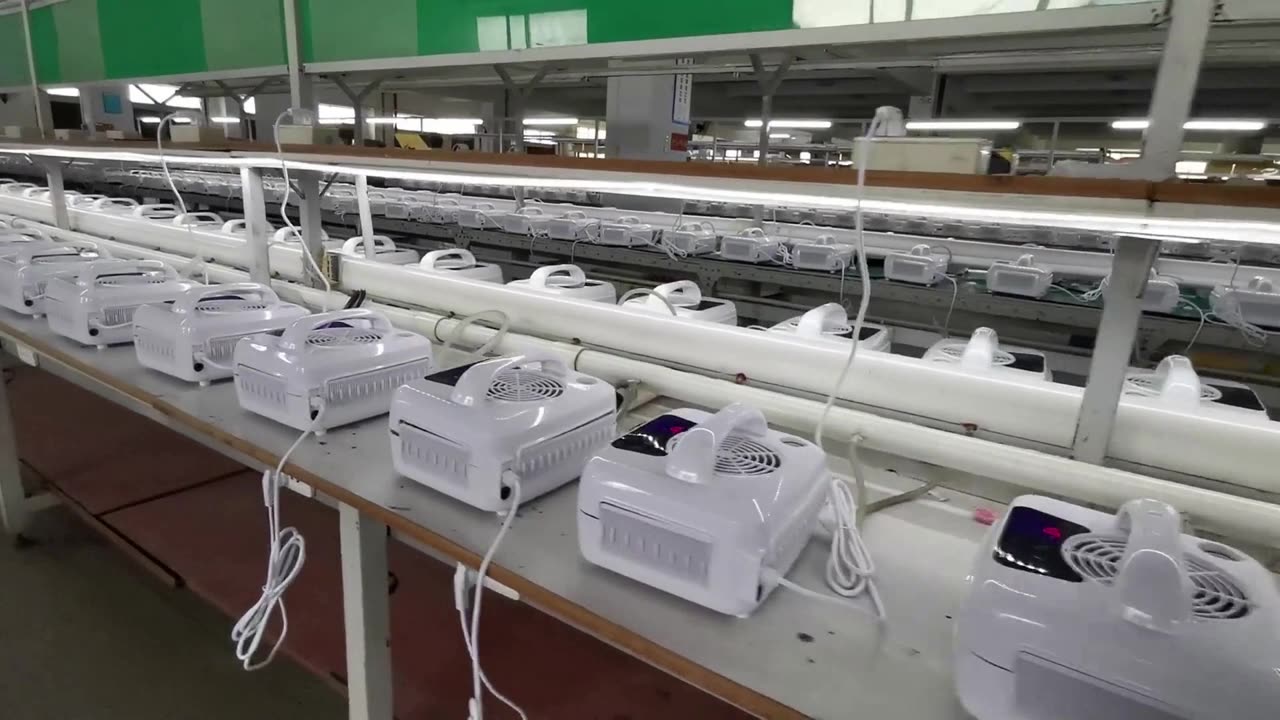 Environmental cooling production