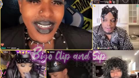 Zay host Fear Factor 2-Singing worm nose challenge 4/22/24 #bigoclipandsip